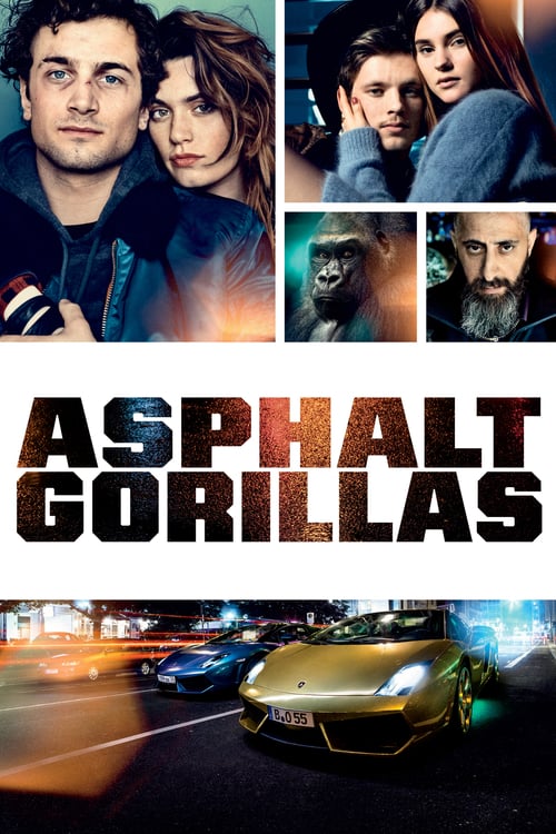 Cover zu Asphaltgorillas (Asphaltgorillas)