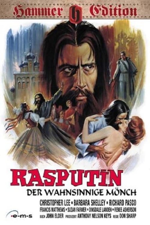 Cover zu Rasputin – Der wahnsinnige Mönch (Rasputin: The Mad Monk)