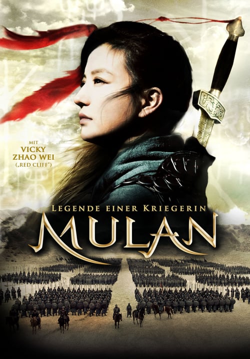 Cover zu Mulan - Legende einer Kriegerin (Mulan: Rise of a Warrior)