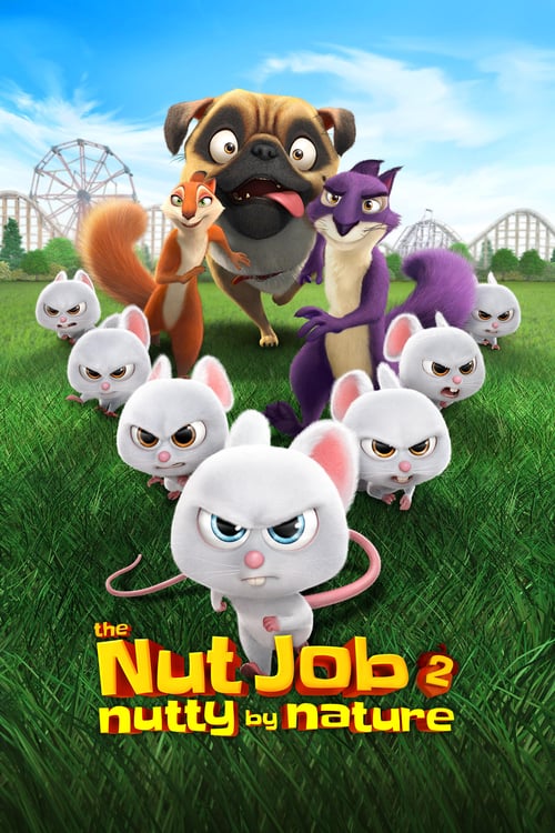 Cover zu Operation Nussknacker 2 - Voll auf die Nüsse (The Nut Job 2: Nutty by Nature)