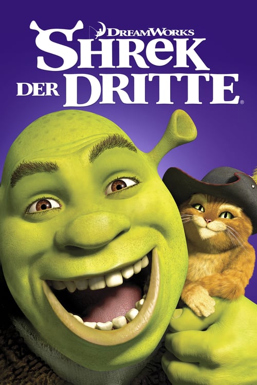 Cover zu Shrek der Dritte (Shrek the Third)
