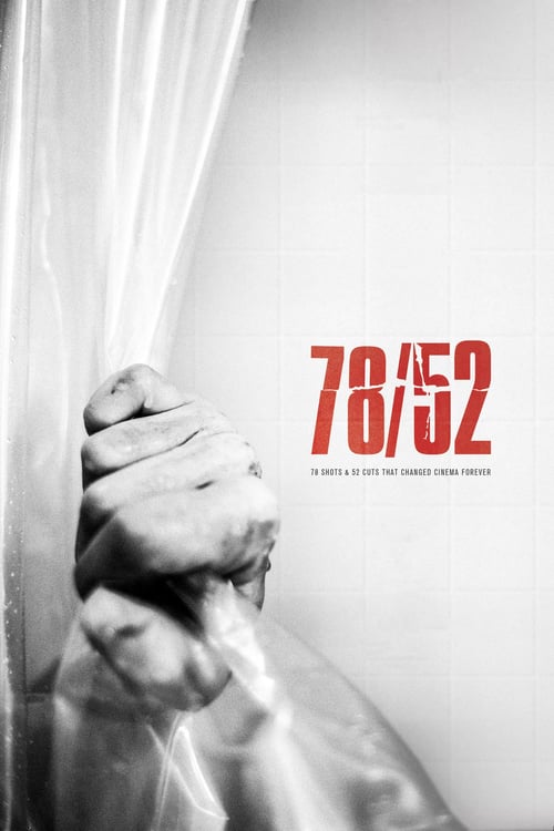 Cover zu 78/52 (78 52: Hitchcock's Shower Scene)