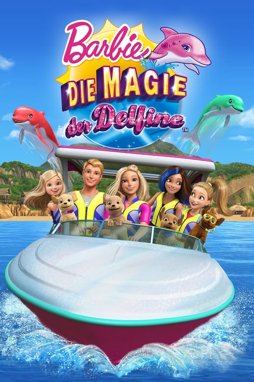 Cover zu Barbie - Die Magie der Delfine (Barbie: Dolphin Magic)