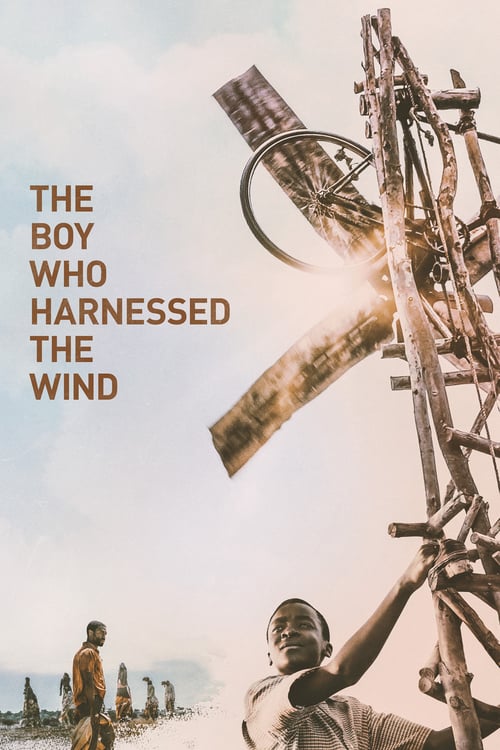 Cover zu Der Junge, der den Wind einfing (The Boy Who Harnessed the Wind)
