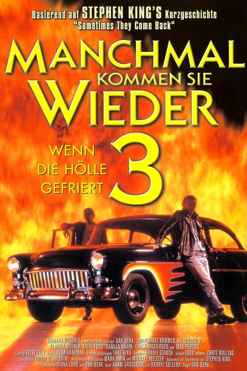 Cover zu Manchmal kommen sie wieder 3 (Sometimes They Come Back... for More)