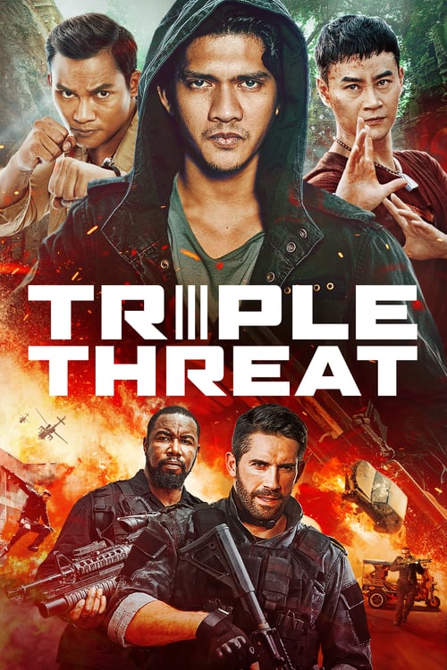 Cover zu Triple Threat (Triple Threat)