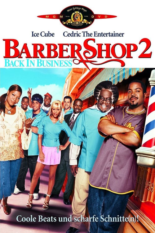 Cover zu Barbershop 2 - Krass frisiert! (Barbershop 2: Back in Business)
