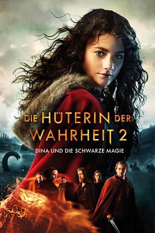 Cover zu Die Hüterin der Wahrheit 2: Dina und die schwarze Magie (Skammerens Datter II: Slangens Gave)