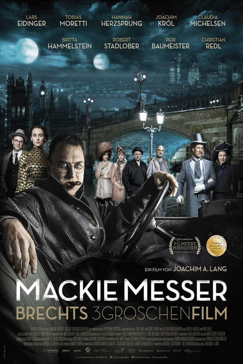 Cover zu Mackie Messer - Brechts Dreigroschenfilm (Dreigroschenfilm)