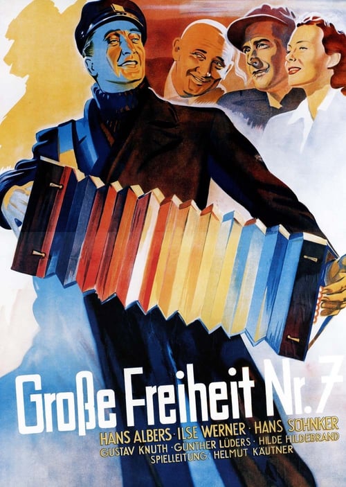 Cover zu Große Freiheit Nr. 7 (Port of Freedom)