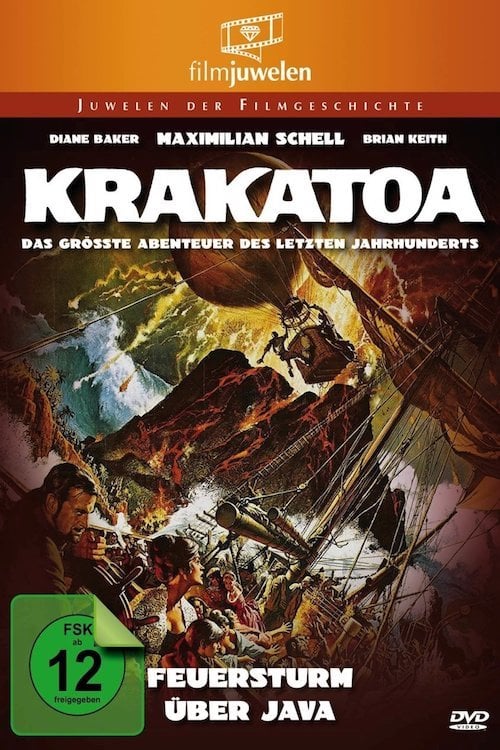 Cover zu Krakatoa – Das größte Abenteuer des letzten Jahrhunderts (Krakatoa: East of Java)