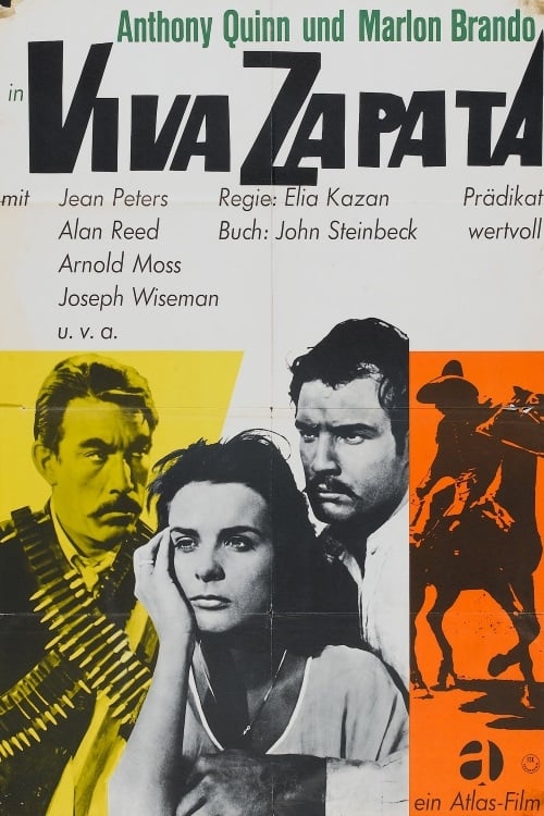 Cover zu Viva Zapata! (Viva Zapata!)