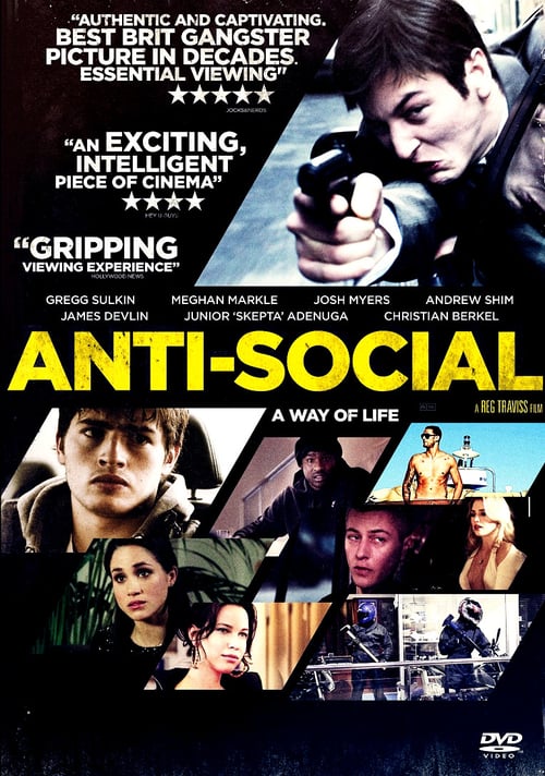 Cover zu Criminals (Anti-Social)