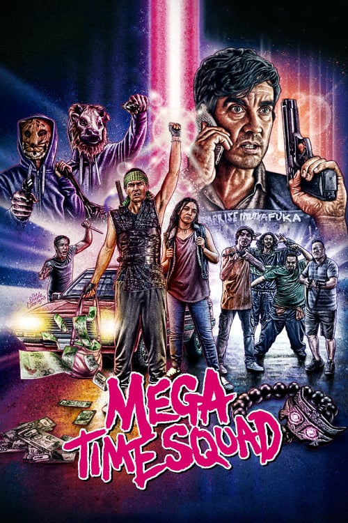 Cover zu Mega Time Squad (Mega Time Squad)