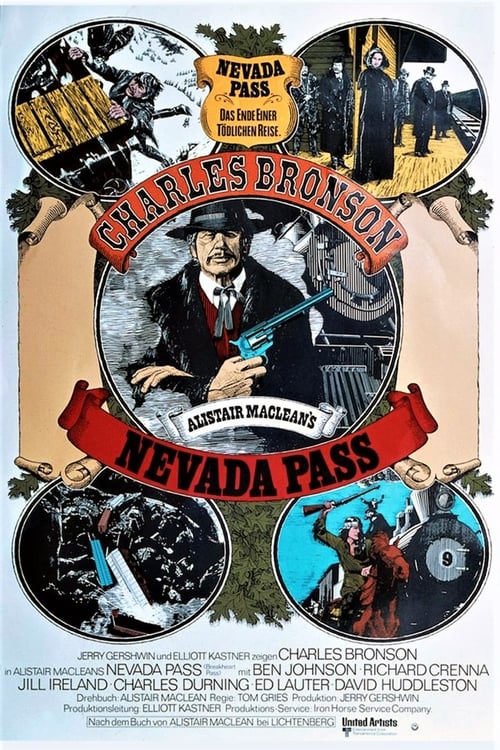 Cover zu Nevada Pass (Breakheart Pass)