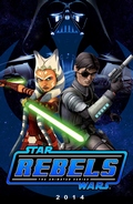 Cover zu Star Wars Rebels (Star Wars Rebels)