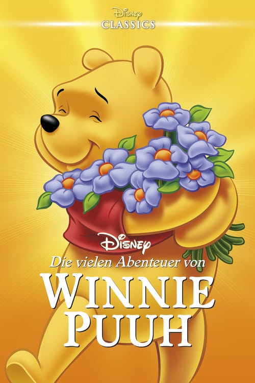 Cover zu Die vielen Abenteuer von Winnie Puuh (The Many Adventures of Winnie the Pooh)