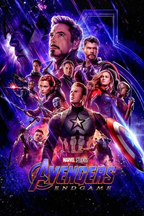 Cover zu Avengers 4: Endgame (Avengers Endgame)