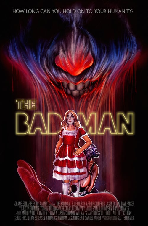 Cover zu The Bad Man (The Bad Man)