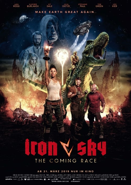 Cover zu Iron Sky 2: The Coming Race (Iron Sky: The Coming Race)