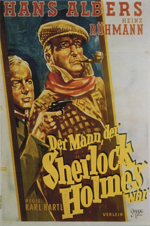 Cover zu Der Mann, der Sherlock Holmes war (Two Merry Adventurers)