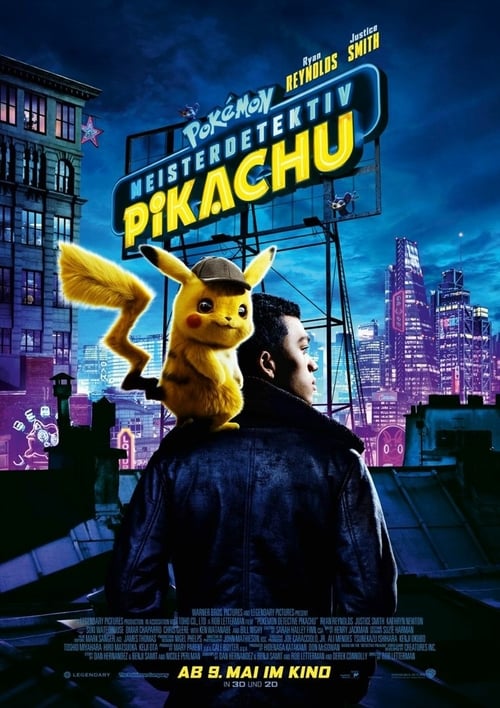Cover zu Pokémon: Meisterdetektiv Pikachu (Pokémon Detective Pikachu)