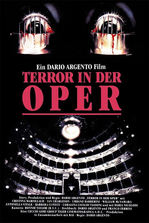 Cover zu Terror in der Oper (Opera)