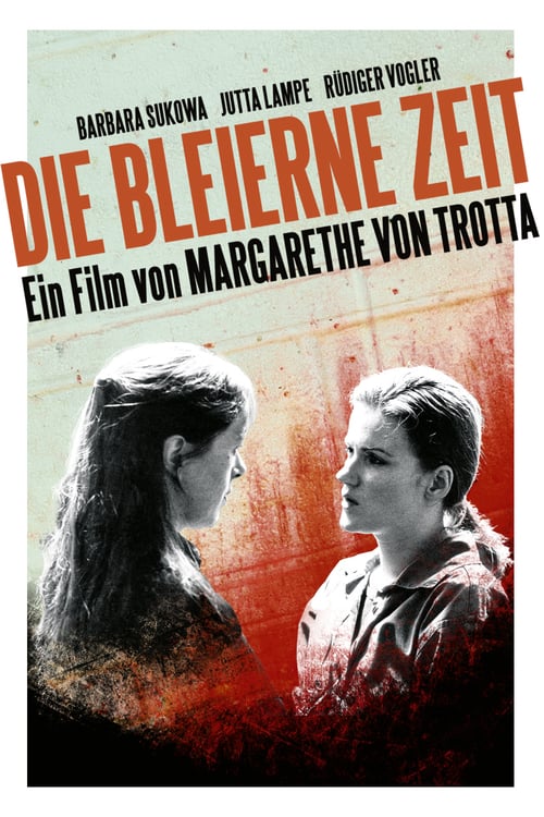 Cover zu Die bleierne Zeit (Marianne & Juliane)