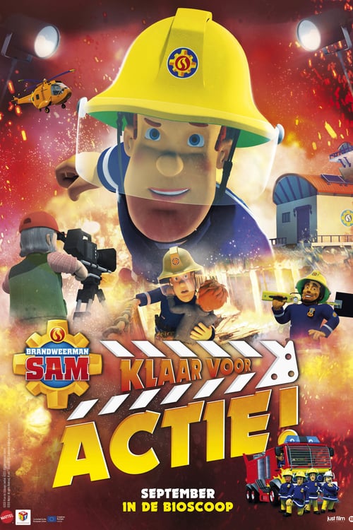 Cover zu Feuerwehrmann Sam - Plötzlich Filmheld! (Fireman Sam: Set for Action!)
