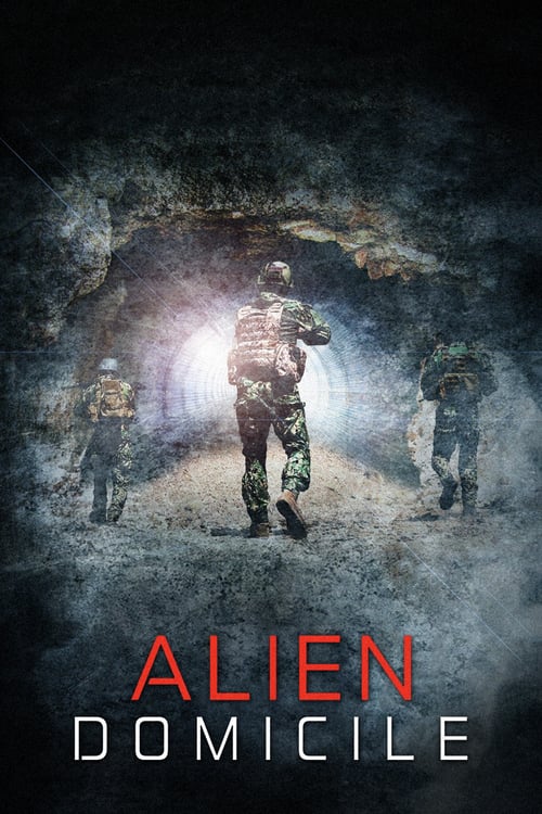 Cover zu Alien Domicile - Battlefield Area 51 (Alien Domicile)