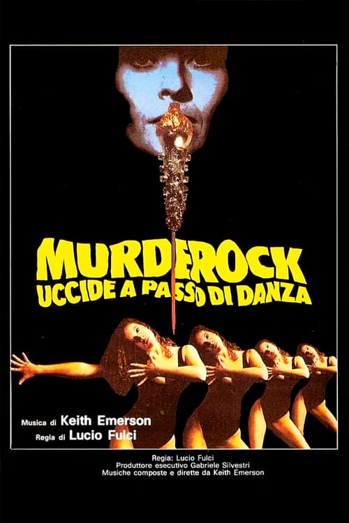 Cover zu Murder Rock (Murder-Rock: Dancing Death)