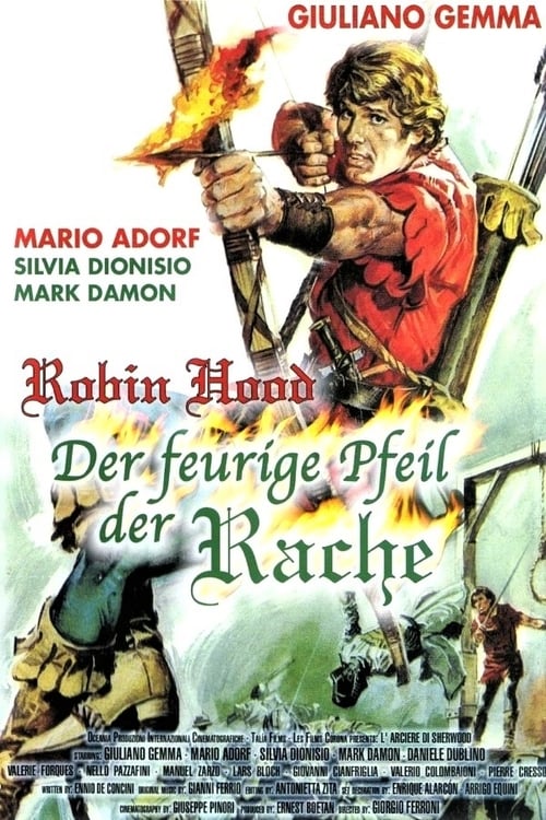 Cover zu Der feurige Pfeil der Rache (Long Live Robin Hood)