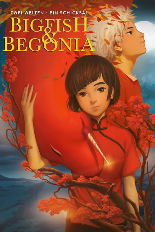 Cover zu Big Fish & Begonia – Zwei Welten, ein Schicksal (Big Fish & Begonia)