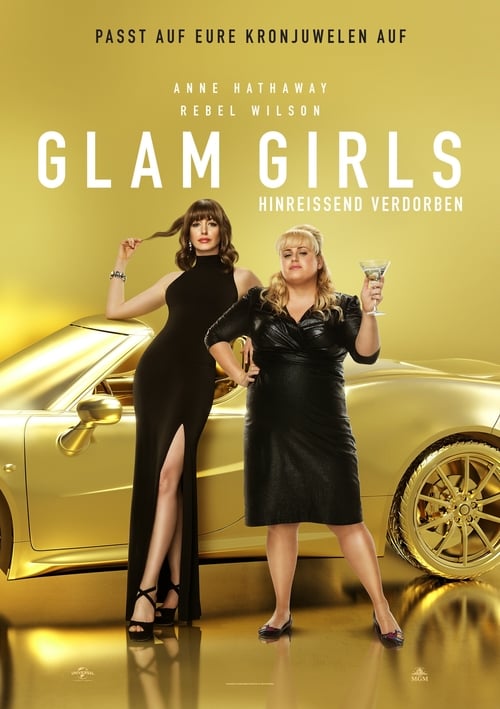 Cover zu Glam Girls - Hinreißend verdorben (The Hustle)