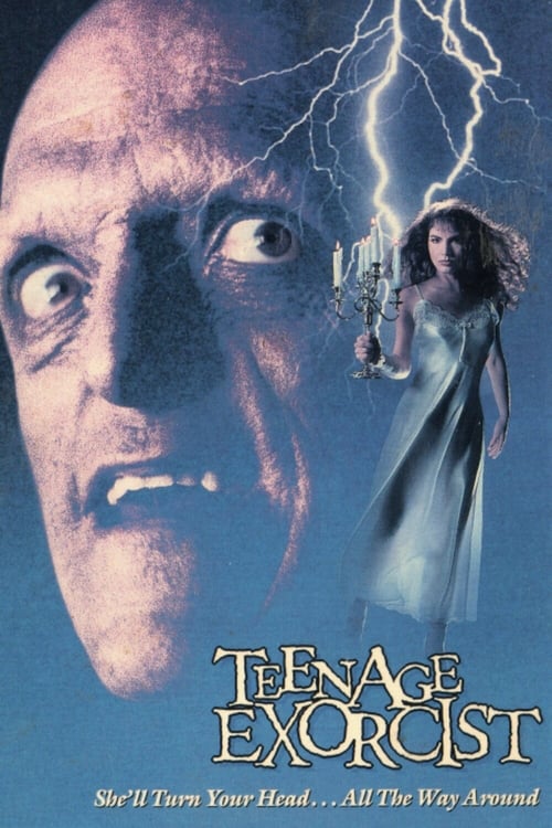 Cover zu Teenage Exorcist (Teenage Exorcist)