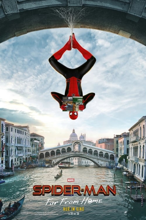 Cover zu Spider-Man: Far from Home (SpiderMan: Far from Home)