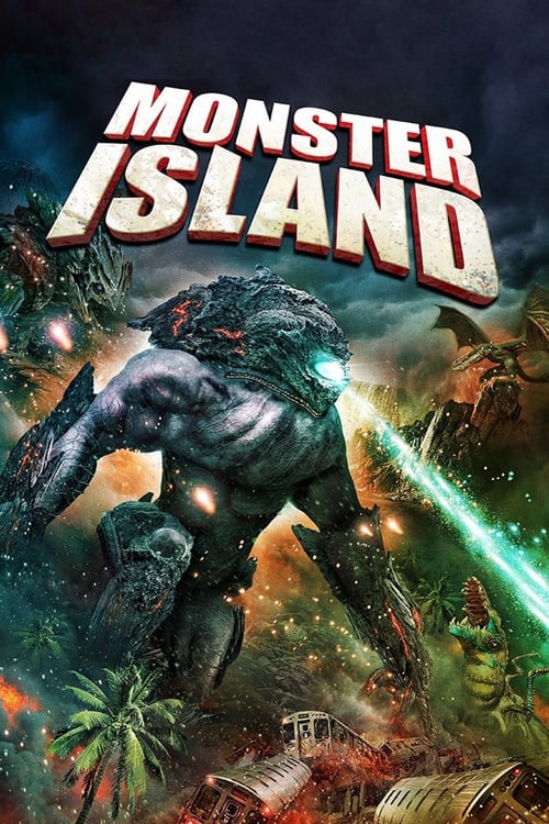 Cover zu Monster Island - Kampf der Giganten (Monster Island)