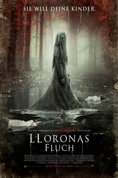 Cover zu Lloronas Fluch (The Curse of La Llorona)