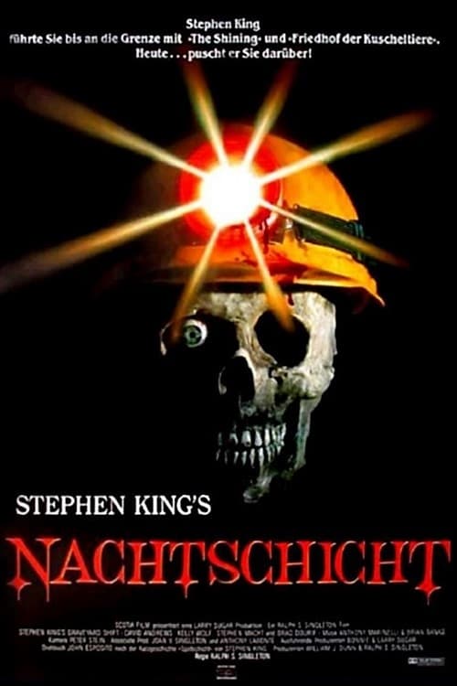 Cover zu Stephen King's Nachtschicht (Graveyard Shift)