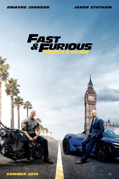 Cover zu Fast & Furious: Hobbs & Shaw (Fast and Furious Presents: Hobbs & Shaw)