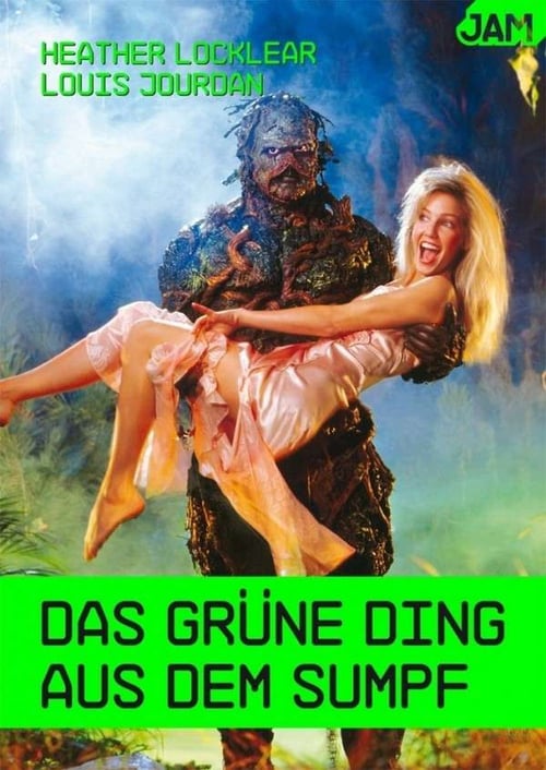Cover zu Das Grüne Ding aus dem Sumpf (The Return of Swamp Thing)