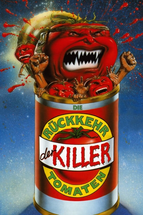 Cover zu Die Rückkehr der Killertomaten (Return of the Killer Tomatoes!)