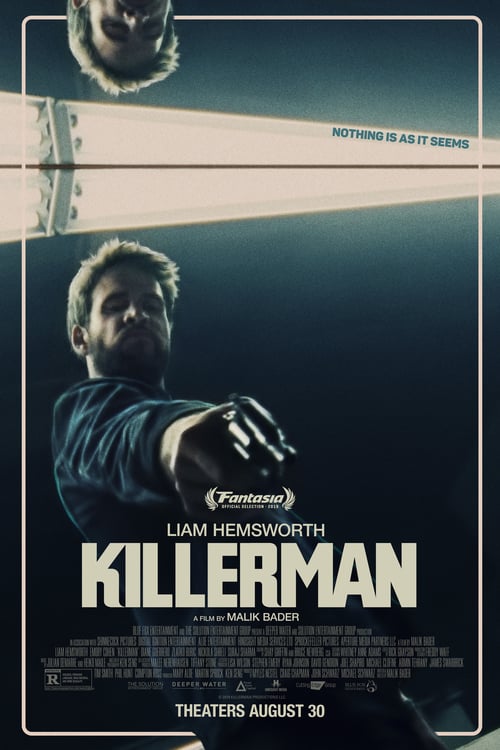 Cover zu Killerman (Killerman)