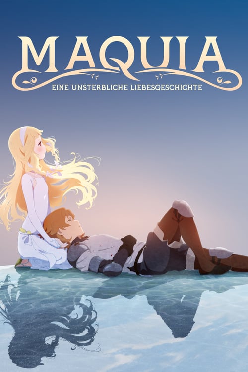 Cover zu Maquia - Eine unsterbliche Liebesgeschichte (Maquia: When the Promised Flower Blooms)