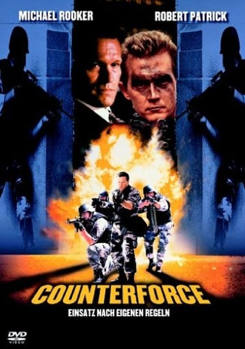 Cover zu Counterforce - Tödliche Verschwörung (Renegade Force)