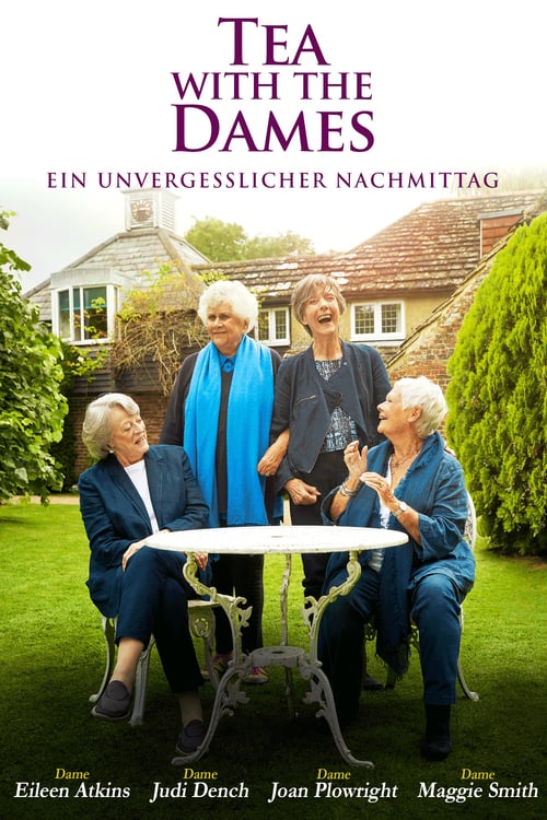 Cover zu Tea With the Dames – Ein unvergesslicher Nachmittag (Tea with the Dames)