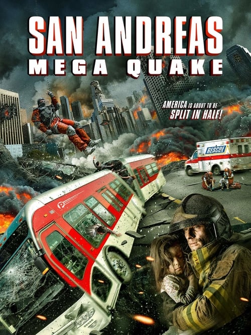 Cover zu San Andreas Mega Quake (San Andreas Mega Quake)