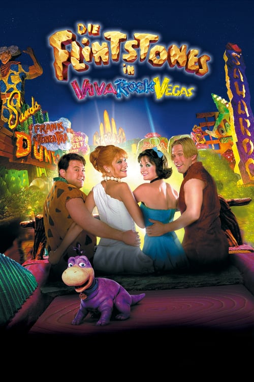Cover zu Die Flintstones in Viva Rock Vegas (The Flintstones in Viva Rock Vegas)