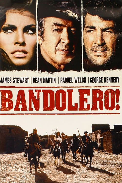 Cover zu Bandolero! (Bandolero!)