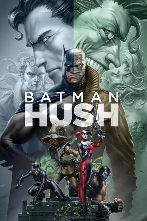 Cover zu Batman: Hush (Batman  Hush)